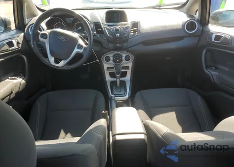 2015 Ford Fiesta Se из США, поврежденный, VIN 3FADP4BJ4FM104528